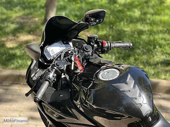 MotoFinans'tan Yamaha R3