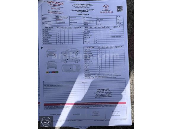 UMUT OTOMOTİV SİLİVRİ'den AUDİ A3