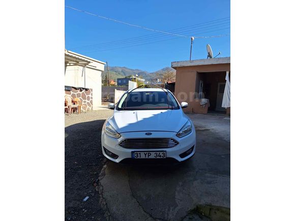 Sahibinden Ford Focus 1.6 TDCi Trend X 2015 Model 