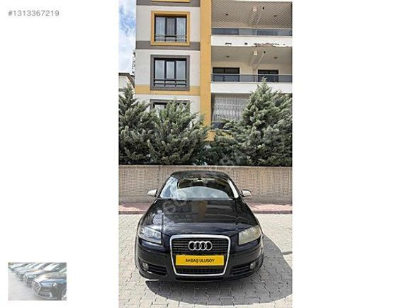 2007 MODEL AUDİ A3 5 KAPI OTOMATİK VİTES MASRAFSIZ ARAÇ