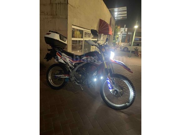 2013 Honda CRF 250 L 
