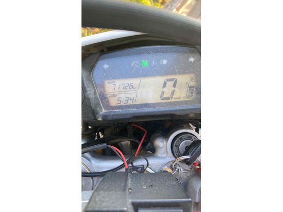 2013 Honda CRF 250 L 