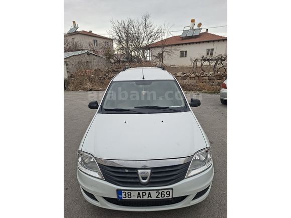 Sahibinden Dacia Logan 1.5 dCi Ambiance 2011 Model  753.000 km Beyaz