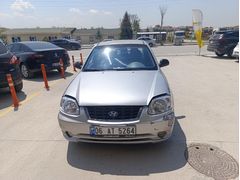 SATILIK Hyundai Accent 1.5 CRDi Admire 2005 Model  258000 km Gri (Gümüş)