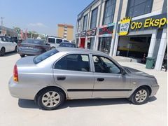 FİYAT DÜŞTÜ ACİL SATILIK Hyundai Accent 1.5 CRDi Admire 2005 Model  258000 km Gri (Gümüş)