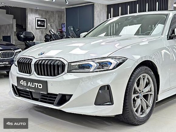 4S AUTO | 2023 BMW 3.20 İ HATASIZ TABLET+E.BGJ+KEYLESS+HEAD UP