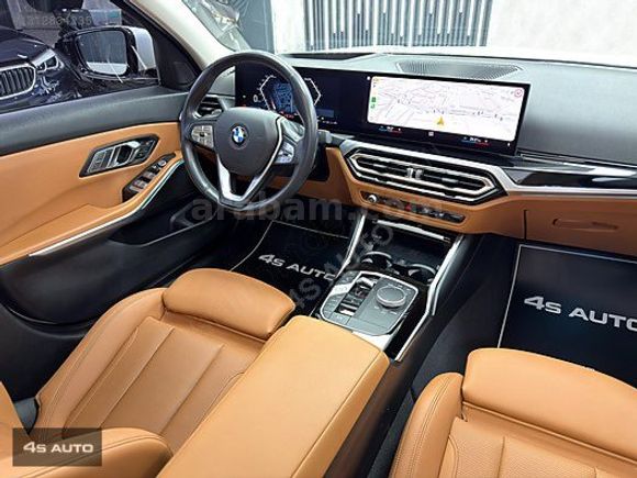 4S AUTO | 2023 BMW 3.20 İ HATASIZ TABLET+E.BGJ+KEYLESS+HEAD UP