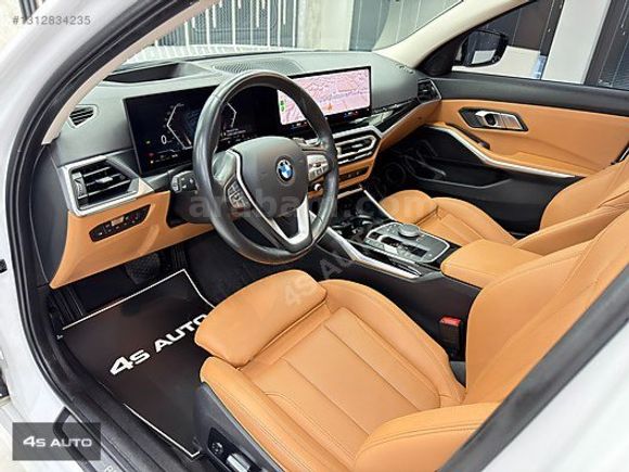4S AUTO | 2023 BMW 3.20 İ HATASIZ TABLET+E.BGJ+KEYLESS+HEAD UP