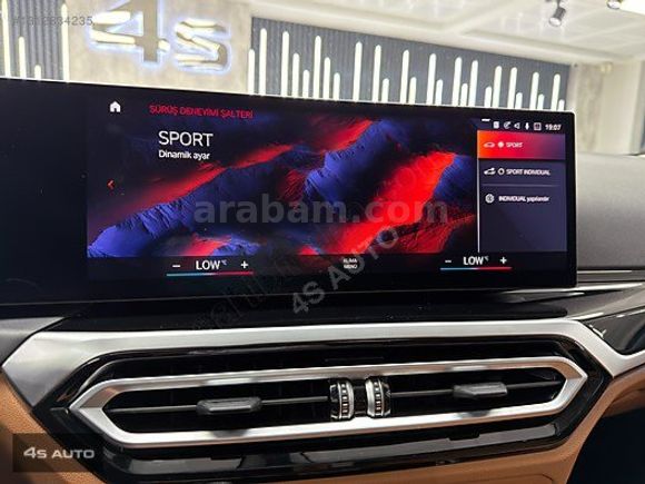 4S AUTO | 2023 BMW 3.20 İ HATASIZ TABLET+E.BGJ+KEYLESS+HEAD UP