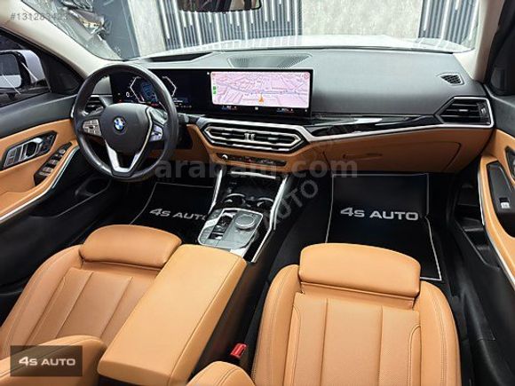 4S AUTO | 2023 BMW 3.20 İ HATASIZ TABLET+E.BGJ+KEYLESS+HEAD UP