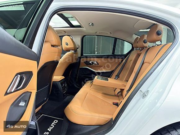 4S AUTO | 2023 BMW 3.20 İ HATASIZ TABLET+E.BGJ+KEYLESS+HEAD UP