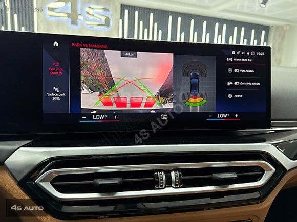 4S AUTO | 2023 BMW 3.20 İ HATASIZ TABLET+E.BGJ+KEYLESS+HEAD UP