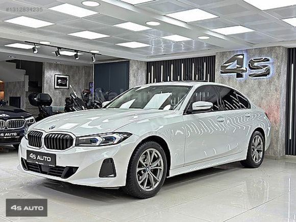 4S AUTO | 2023 BMW 3.20 İ HATASIZ TABLET+E.BGJ+KEYLESS+HEAD UP