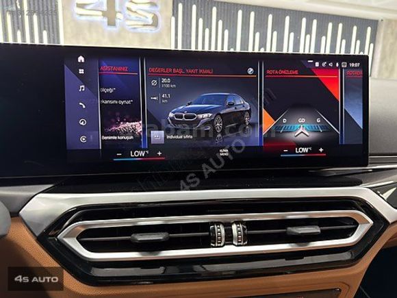 4S AUTO | 2023 BMW 3.20 İ HATASIZ TABLET+E.BGJ+KEYLESS+HEAD UP
