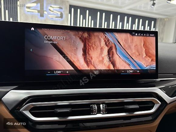 4S AUTO | 2023 BMW 3.20 İ HATASIZ TABLET+E.BGJ+KEYLESS+HEAD UP
