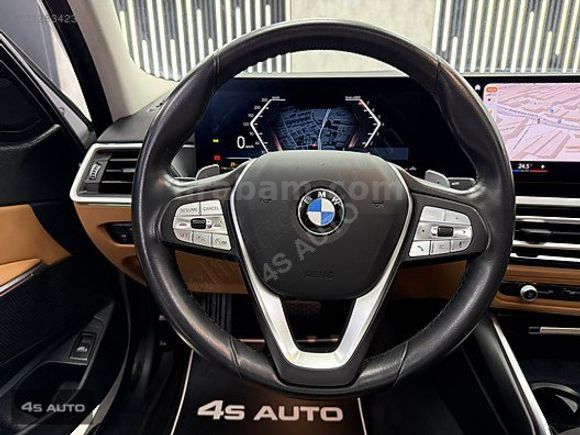 4S AUTO | 2023 BMW 3.20 İ HATASIZ TABLET+E.BGJ+KEYLESS+HEAD UP