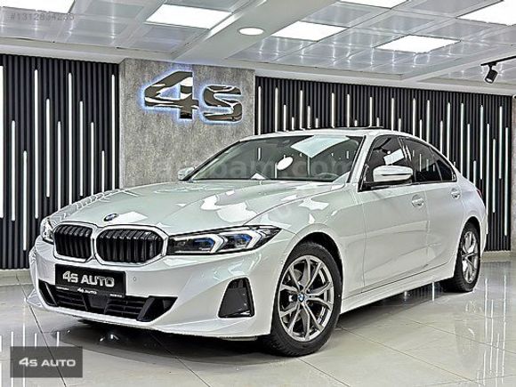 4S AUTO | 2023 BMW 3.20 İ HATASIZ TABLET+E.BGJ+KEYLESS+HEAD UP