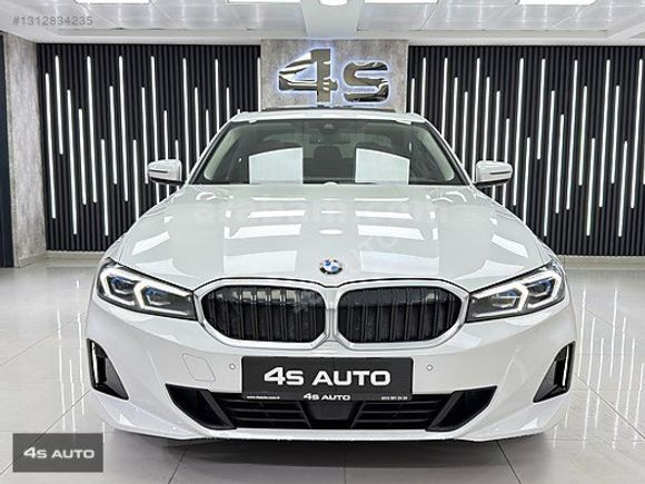 4S AUTO | 2023 BMW 3.20 İ HATASIZ TABLET+E.BGJ+KEYLESS+HEAD UP