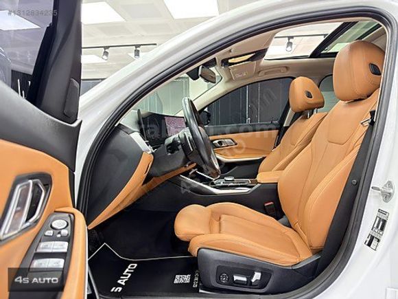 4S AUTO | 2023 BMW 3.20 İ HATASIZ TABLET+E.BGJ+KEYLESS+HEAD UP