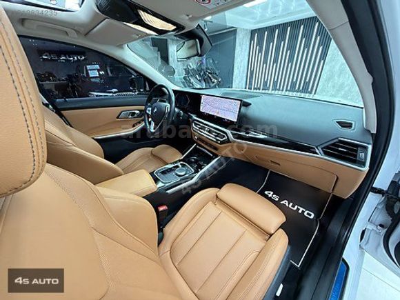 4S AUTO | 2023 BMW 3.20 İ HATASIZ TABLET+E.BGJ+KEYLESS+HEAD UP