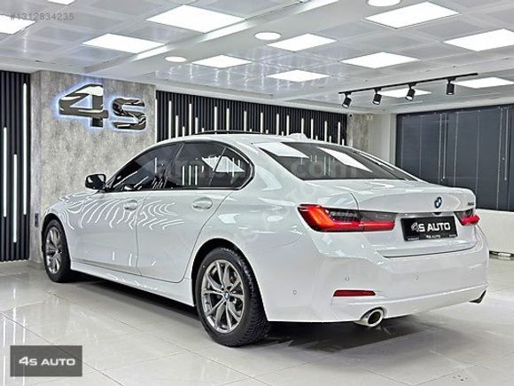 4S AUTO | 2023 BMW 3.20 İ HATASIZ TABLET+E.BGJ+KEYLESS+HEAD UP