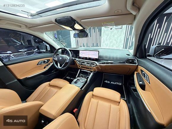 4S AUTO | 2023 BMW 3.20 İ HATASIZ TABLET+E.BGJ+KEYLESS+HEAD UP