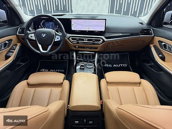 4S AUTO | 2023 BMW 3.20 İ HATASIZ TABLET+E.BGJ+KEYLESS+HEAD UP