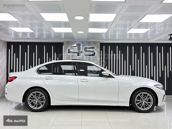 4S AUTO | 2023 BMW 3.20 İ HATASIZ TABLET+E.BGJ+KEYLESS+HEAD UP