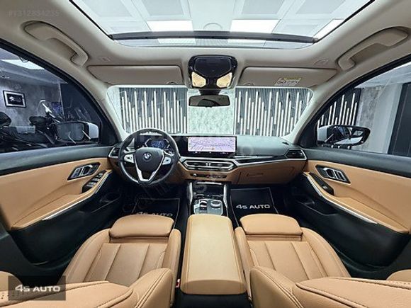 4S AUTO | 2023 BMW 3.20 İ HATASIZ TABLET+E.BGJ+KEYLESS+HEAD UP