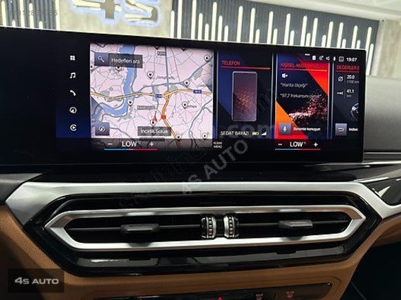 4S AUTO | 2023 BMW 3.20 İ HATASIZ TABLET+E.BGJ+KEYLESS+HEAD UP