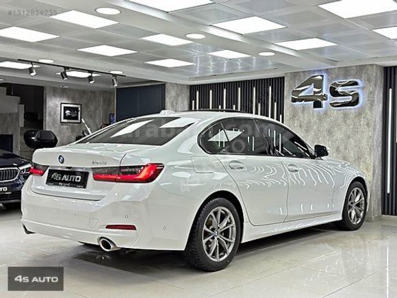 4S AUTO | 2023 BMW 3.20 İ HATASIZ TABLET+E.BGJ+KEYLESS+HEAD UP