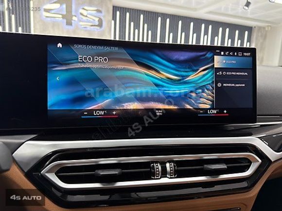 4S AUTO | 2023 BMW 3.20 İ HATASIZ TABLET+E.BGJ+KEYLESS+HEAD UP