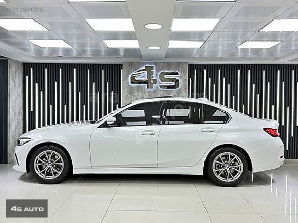 4S AUTO | 2023 BMW 3.20 İ HATASIZ TABLET+E.BGJ+KEYLESS+HEAD UP