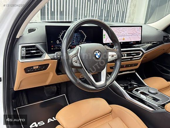 4S AUTO | 2023 BMW 3.20 İ HATASIZ TABLET+E.BGJ+KEYLESS+HEAD UP