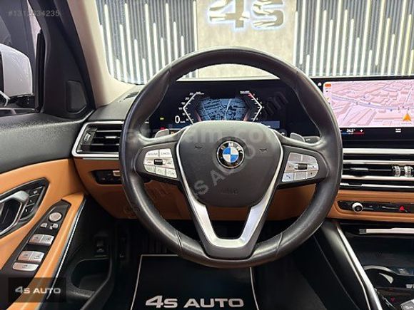 4S AUTO | 2023 BMW 3.20 İ HATASIZ TABLET+E.BGJ+KEYLESS+HEAD UP