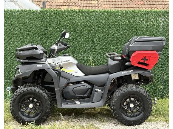 ROYALDEN 2023 CFORCE 625 4*4 ATV HATASIZ BAKIMLI 5.***KM