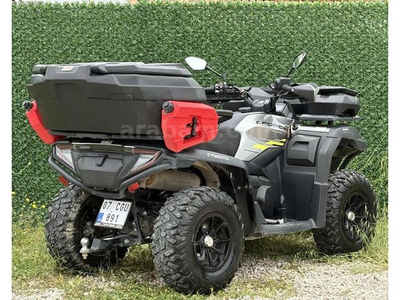 ROYALDEN 2023 CFORCE 625 4*4 ATV HATASIZ BAKIMLI 5.***KM
