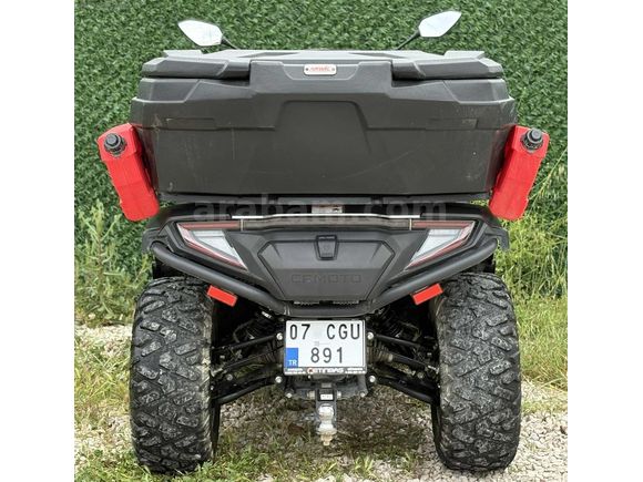 ROYALDEN 2023 CFORCE 625 4*4 ATV HATASIZ BAKIMLI 5.***KM