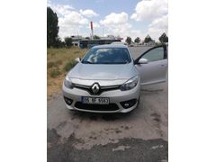 Sahibinden Renault Fluence 1.5 dCi Touch 2012 Model  266.000 km Gri (Gümüş)