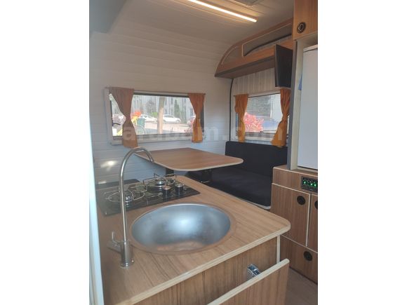 Donanımlı Karavan
