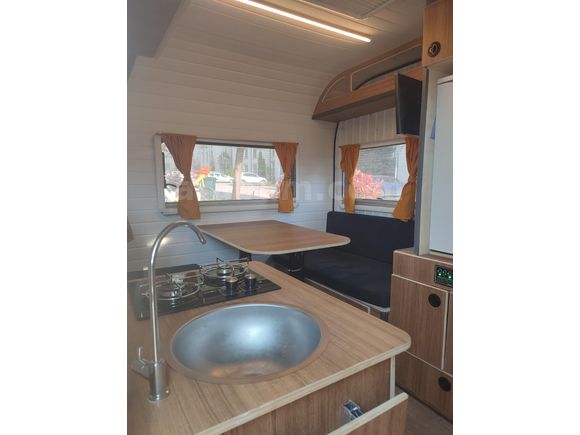 Donanımlı Karavan