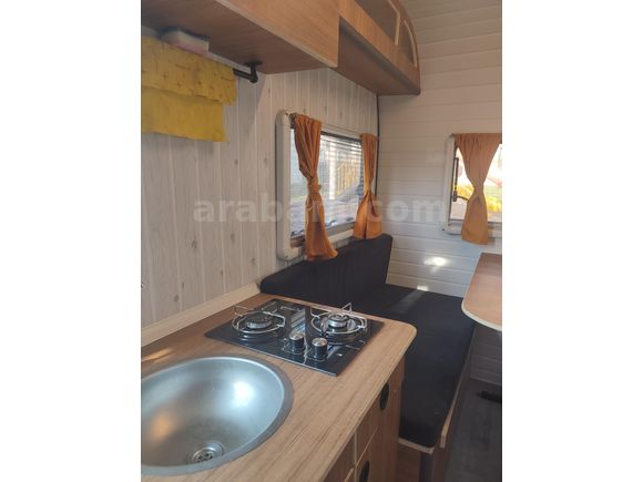 Donanımlı Karavan