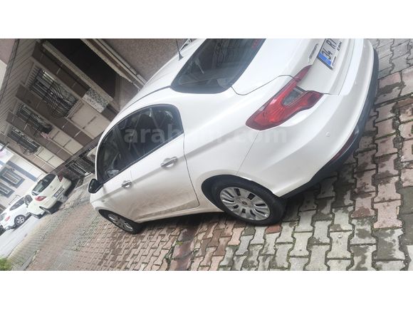 Sahibinden Fiat Egea 1.3 Multijet Easy 2016 Model  144500 km Beyaz