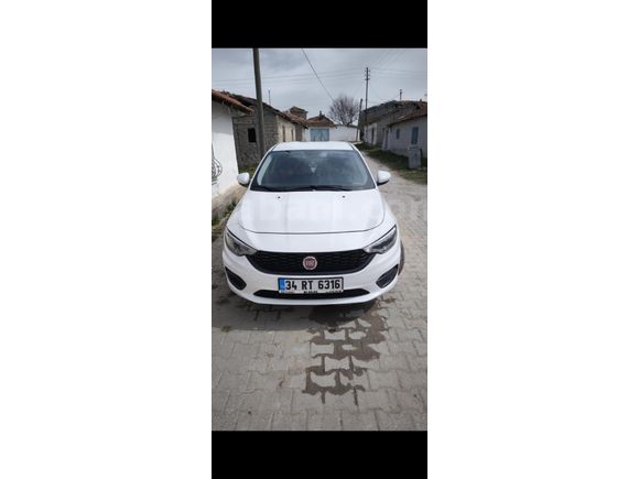 Sahibinden Fiat Egea 1.3 Multijet Easy 2016 Model  144500 km Beyaz