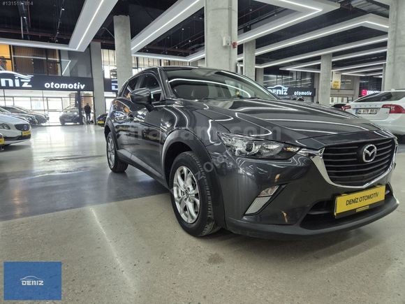 2017 ORİJİNAL MAZDA CX-3 1.5 SKY-D MOTION 4X4 OTOMATİK 91 BİNDE