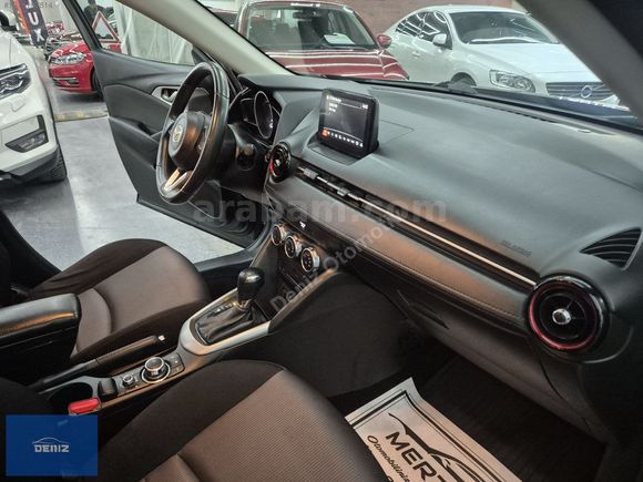 2017 ORİJİNAL MAZDA CX-3 1.5 SKY-D MOTION 4X4 OTOMATİK 91 BİNDE