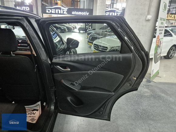 2017 ORİJİNAL MAZDA CX-3 1.5 SKY-D MOTION 4X4 OTOMATİK 91 BİNDE