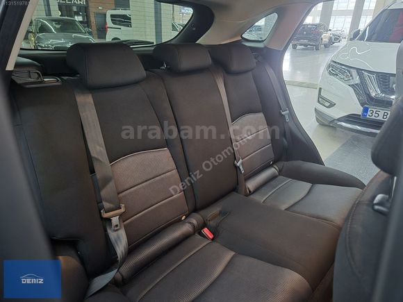 2017 ORİJİNAL MAZDA CX-3 1.5 SKY-D MOTION 4X4 OTOMATİK 91 BİNDE