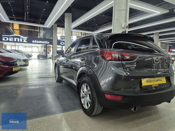 2017 ORİJİNAL MAZDA CX-3 1.5 SKY-D MOTION 4X4 OTOMATİK 91 BİNDE