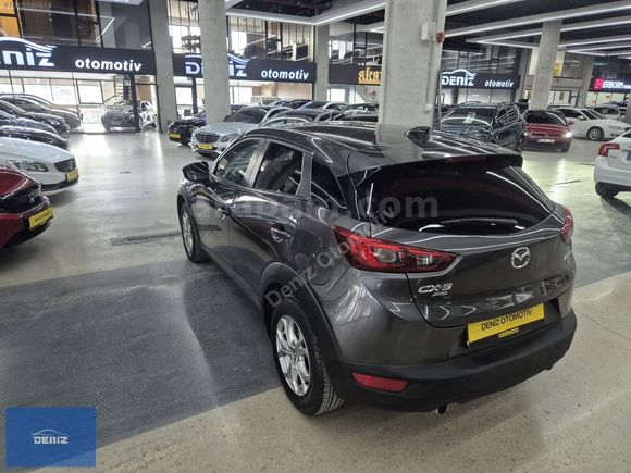 2017 ORİJİNAL MAZDA CX-3 1.5 SKY-D MOTION 4X4 OTOMATİK 91 BİNDE